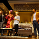 From left: Gys de Villiers, Lisa Arrindell, Alexandra Neil, Kamal Bolden in ‘Reparations’ playing through Nov. 24 at the Billie Holiday Theatre in Brooklyn, N.Y.